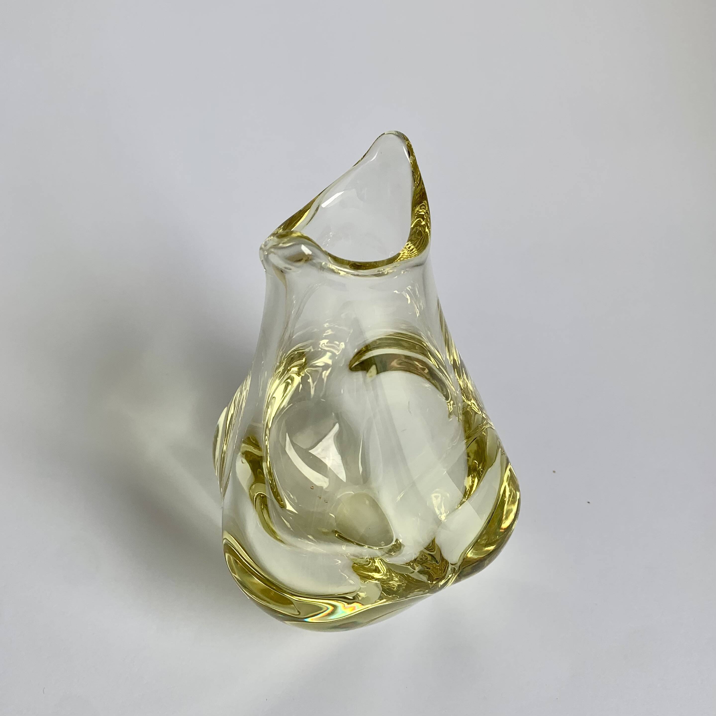 Vase by M. Klinger for Bohemian Glass, Czechoslovakia, 1960s