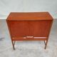 Md century Mcintosh bar cabinet