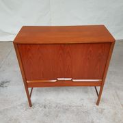 Md century Mcintosh bar cabinet