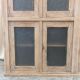 Raw glass cabinet