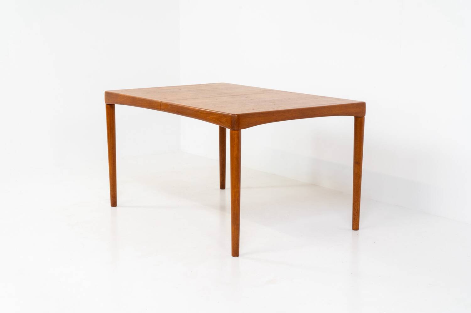 Table à manger extensible par Henry W. Klein pour Bramin (Danemark, années 1960).