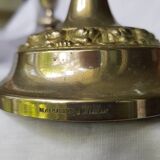 Paire de bougeoirs plaqués argent Ianthe Fabriqué en Angleterre