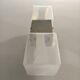 Two-Light Murano Glass and Chrome-plated Metal Sconce by Carlo Nason for Ma
