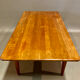 Table basse teck design scandinave 1950