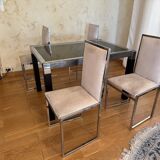 1970s dining room set – La Metal Arredo (Paderno D. Milano) – t