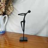 Metal Ballet Dancer by Bodrul Khalique for Ikea, Vintage 2000s