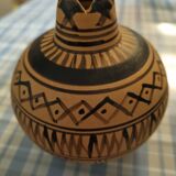 Greek ceramics in the shape of a pomegranate
