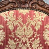 Pair of napoleon III armchairs, 19th century