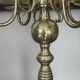 Brass candlestick 46cm