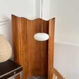 Opaline pendant light Louis Kalff