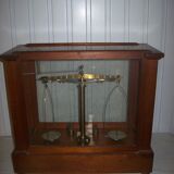 Old pharmacy scale