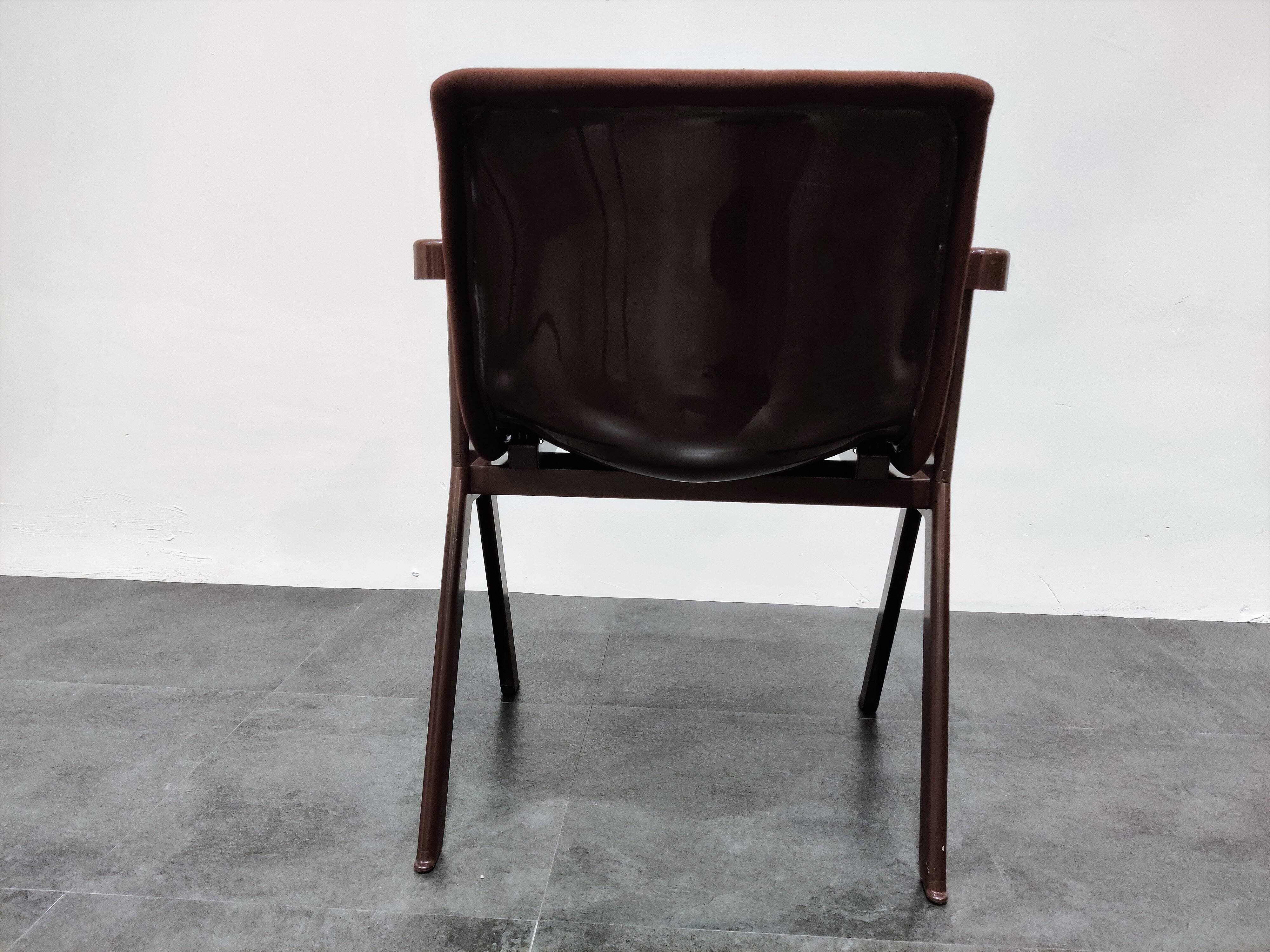 Mid century armchairs by Ettore Sottsass for Olivetti, 1970s