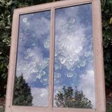 Glazed frame 70x83cm for partition