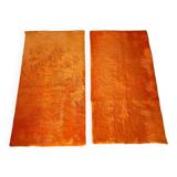 Vintage orange carpet