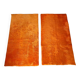 Vintage orange rug