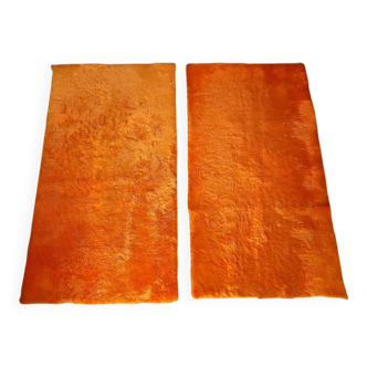 Vintage orange carpet