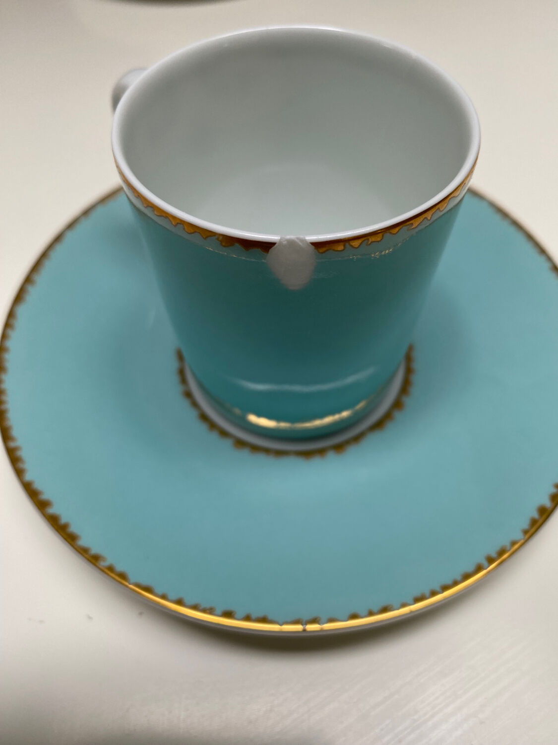 Christian Lacroix coffee service