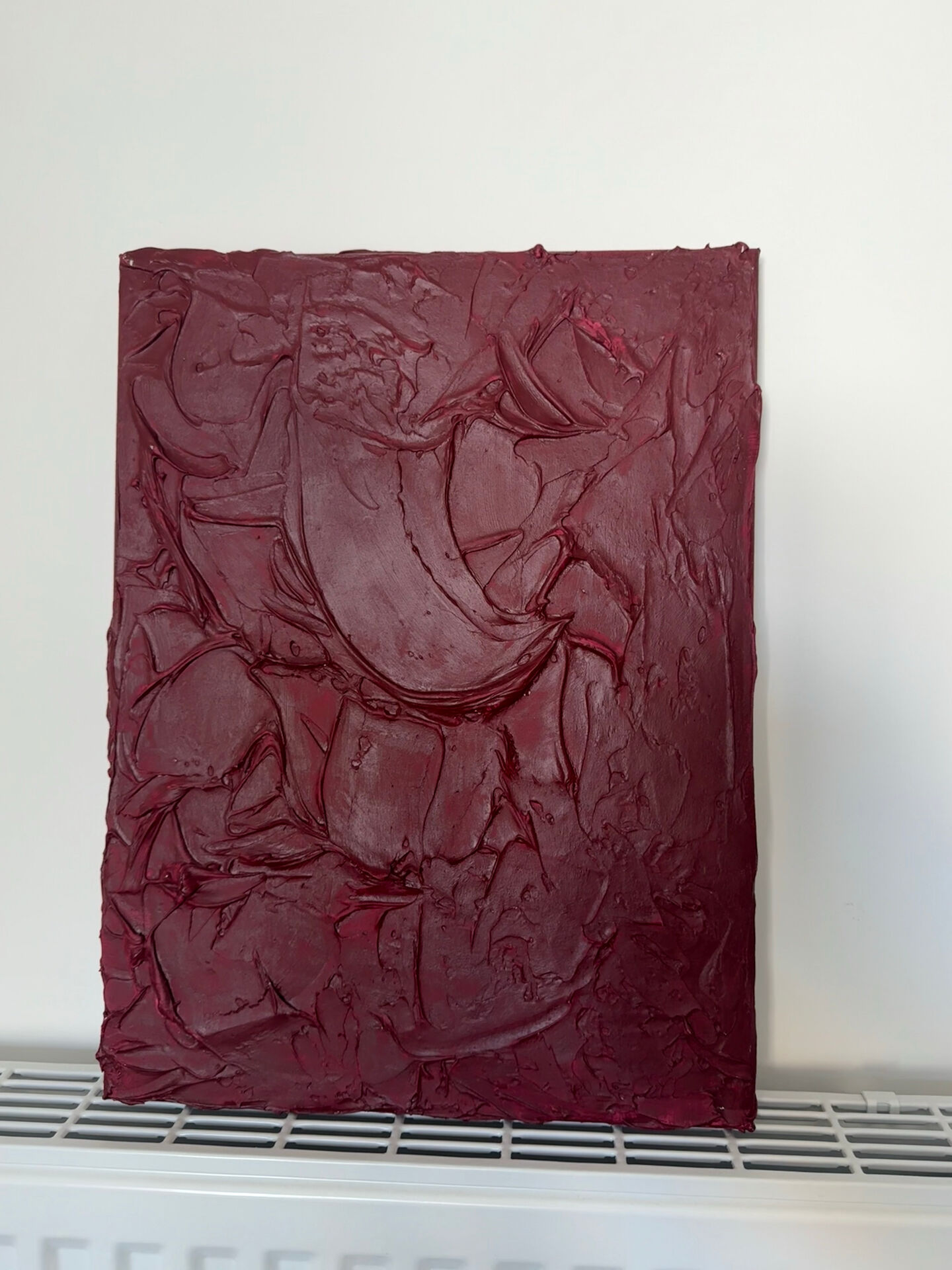Burgundy Relief