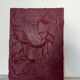 Burgundy Relief