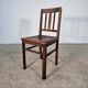 Ensemble de 21 chaises de café en hêtre