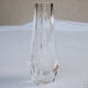 Signed Daum crystal vase