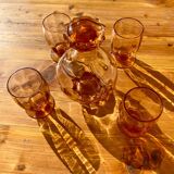 Rosaline glasses and carafe set