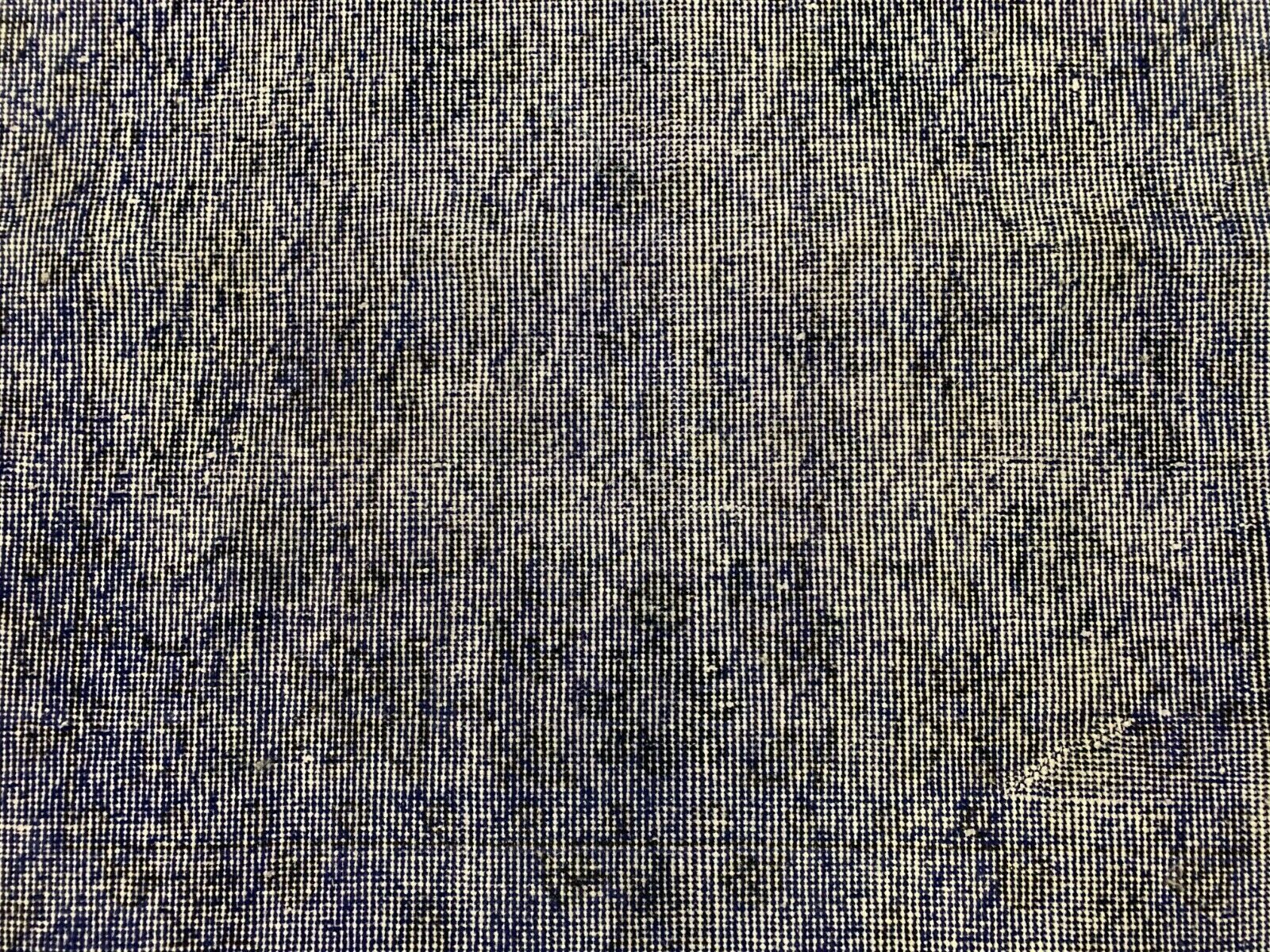 Turkish rug 190x100 cm vintage wool