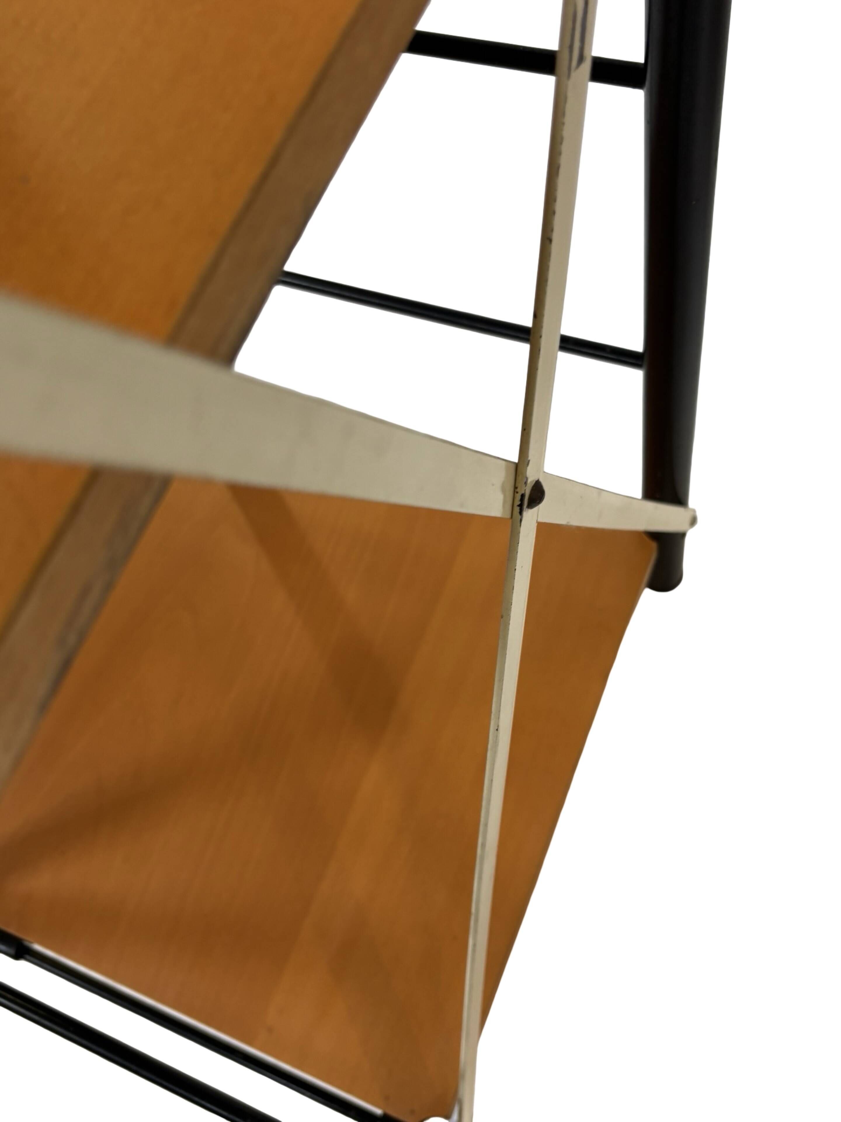Vintage Ikea Niklas modular wall bookcase, Rutger Andersson design