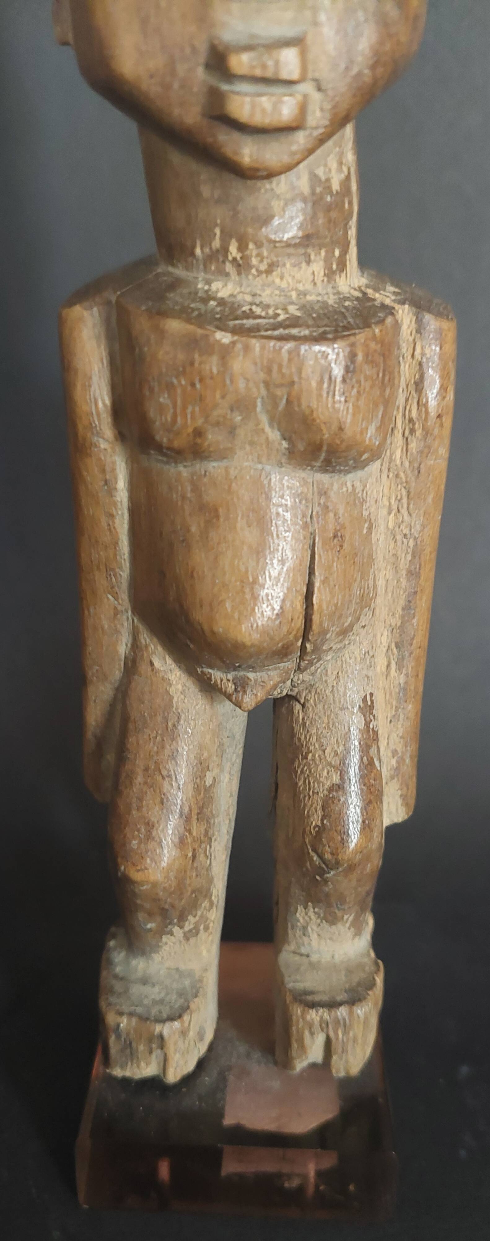 Lobi Bateba statuette Burkina Faso second half of the 20th century