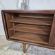 Buffet vintage en palissandre danois H.P. Hansen, meuble TV des années 60.