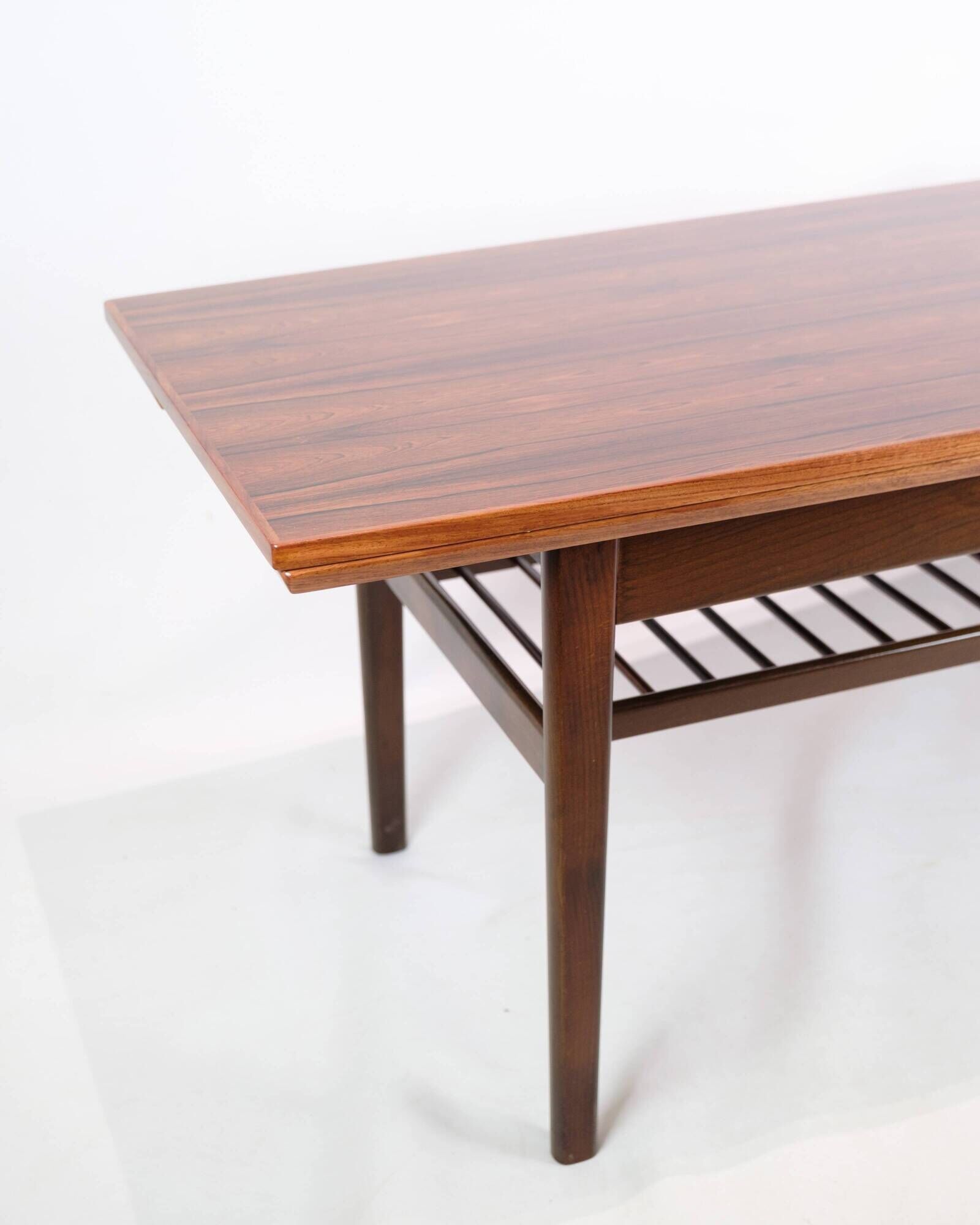 Table Basse Réalisée En Palissandre Par Kai Kristiansen Des Années 1960