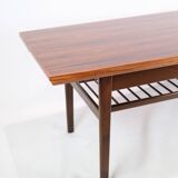 Coffee Table Made In Rosewood By Kai Kristiansen From 1960s