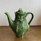 Cabbage leaf teapot or coffee maker
