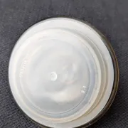 Vintage smoked glass jar Fidenza