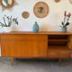 Vintage oak sideboard