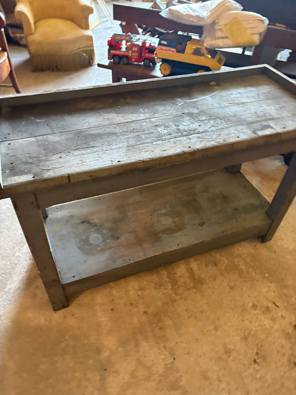 Small workbench