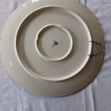 Large Gien Peony Platter