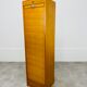 Column cabinet curtain binder, trade