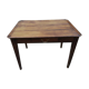 Wabi-sabi farm table