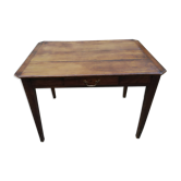 Table de ferme wabi-sabi