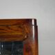 Art Deco display cabinet with sliding glass doors