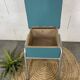 Vintage Formica chest stool