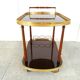 Neoclassical brass drinks  trolley, 1960s