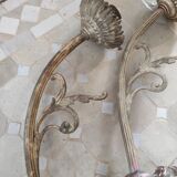 Brass sconces