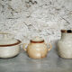 Ceramic covered pot of Vallauris