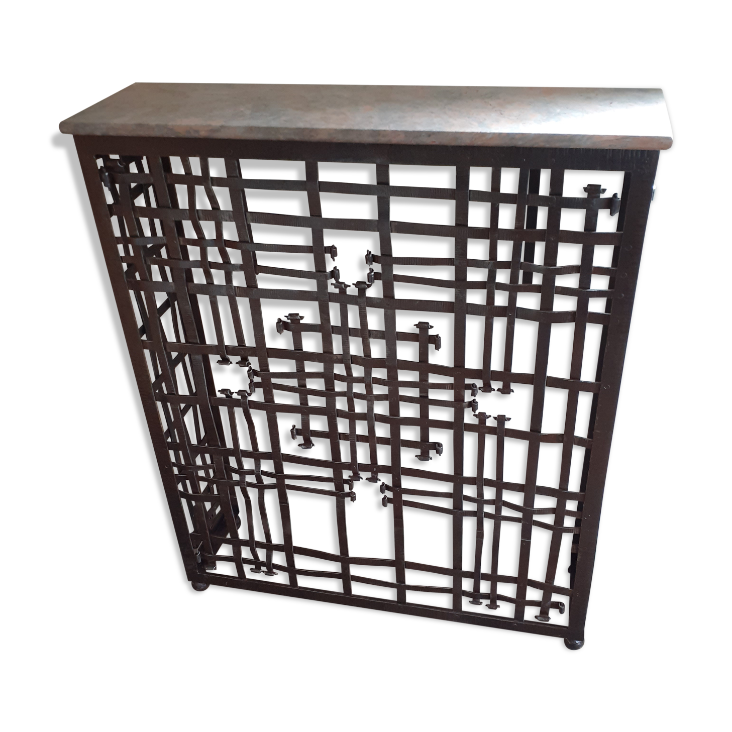 Art Deco radiator cover