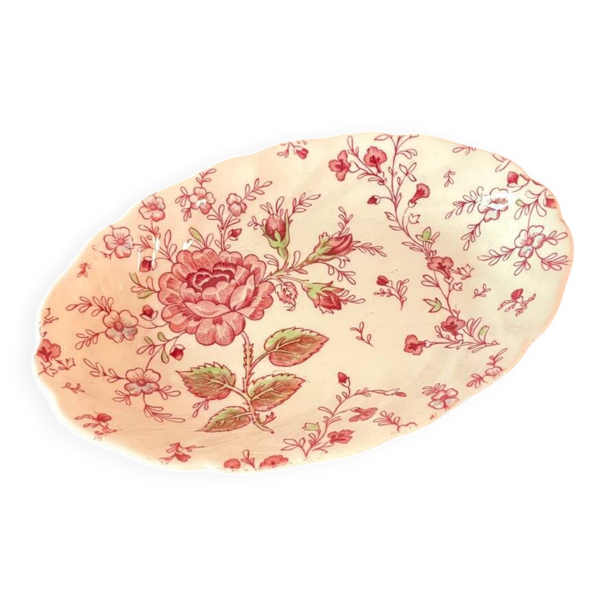 Ravier Johnson Bros Rose Chintz