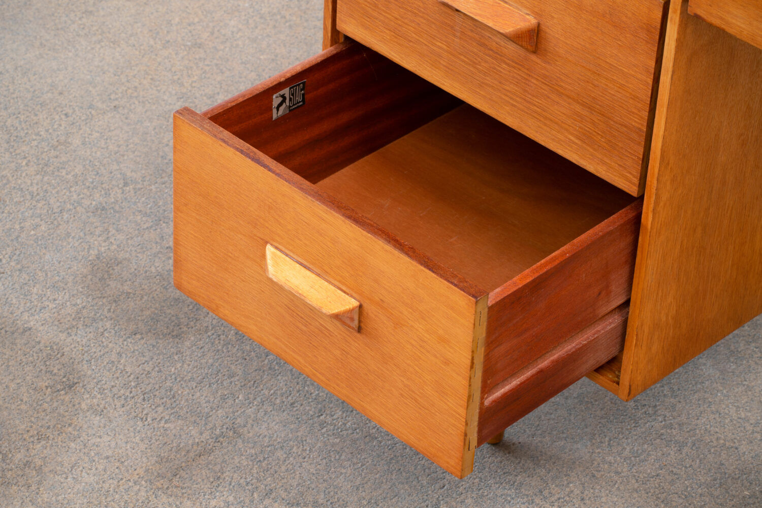 Scandinavian office, vintage 1960