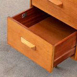 Scandinavian office, vintage 1960