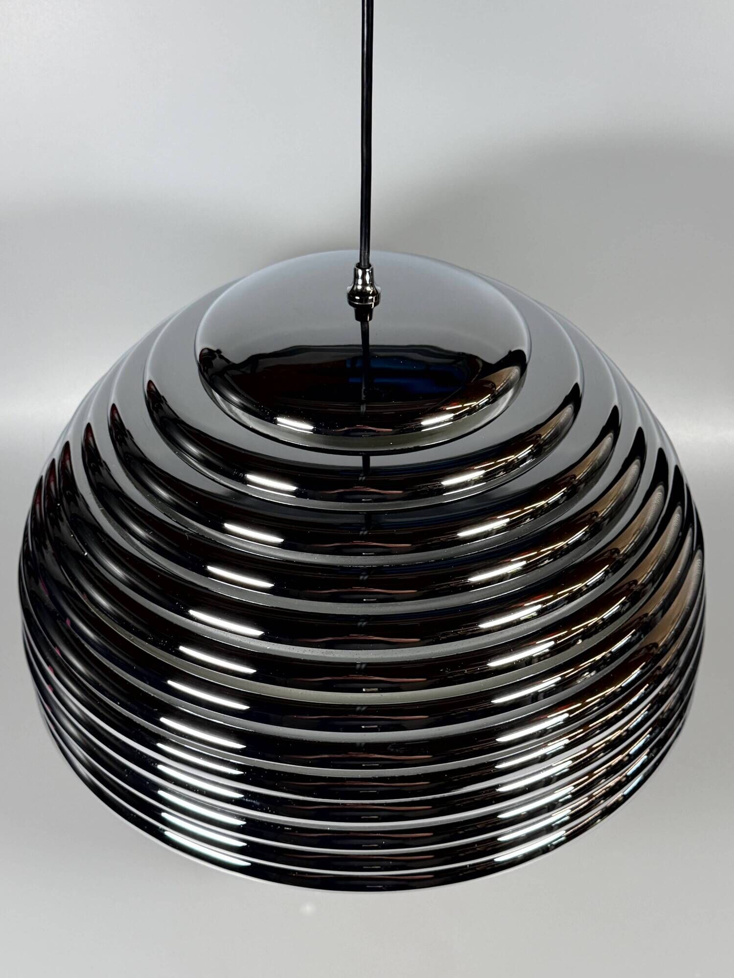 1960s 1970s Pendant Lamp by Staff Leuchten "Kazuo Motozawa" Modell Saturno